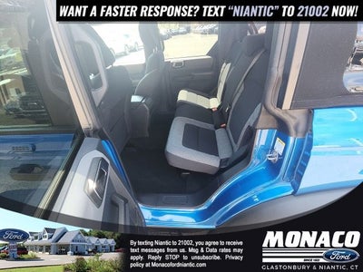 2023 Ford Bronco Big Bend