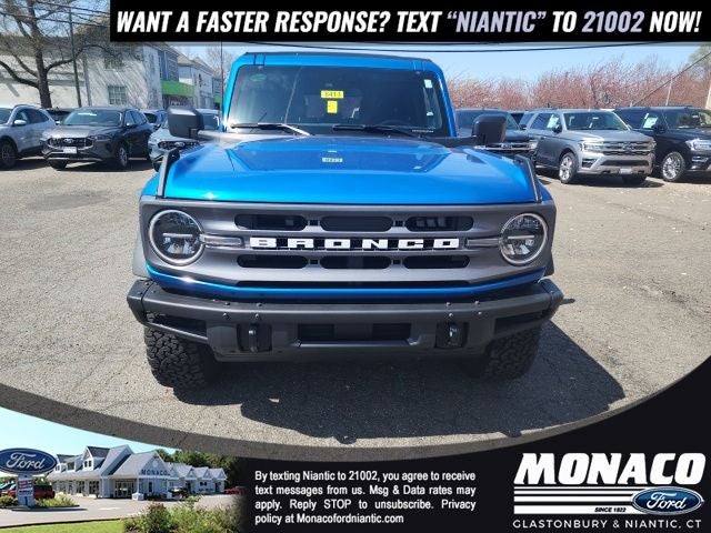 2023 Ford Bronco Big Bend