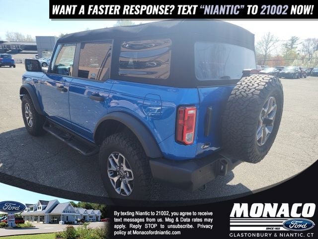 2023 Ford Bronco Big Bend