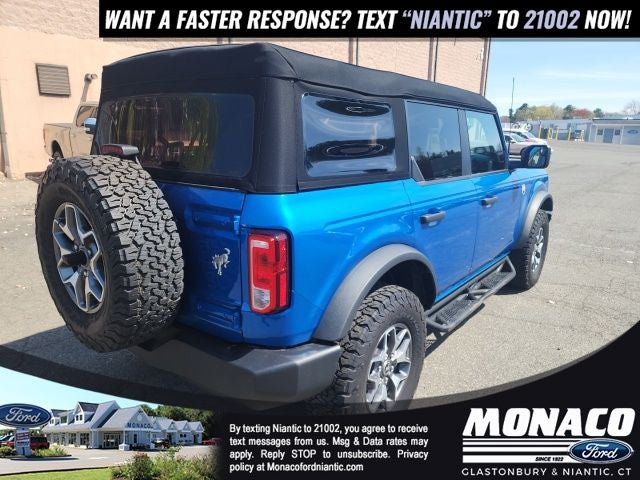 2023 Ford Bronco Big Bend