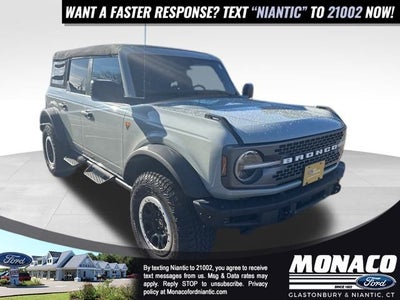 2023 Ford Bronco Base