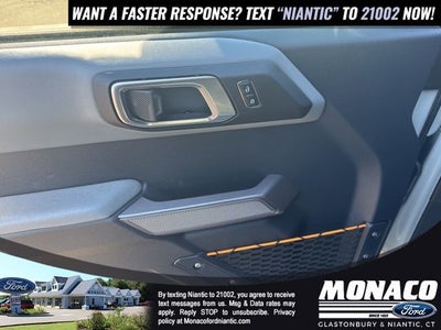 2023 Ford Bronco Base