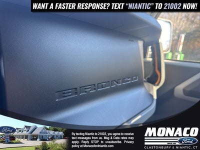 2023 Ford Bronco Base