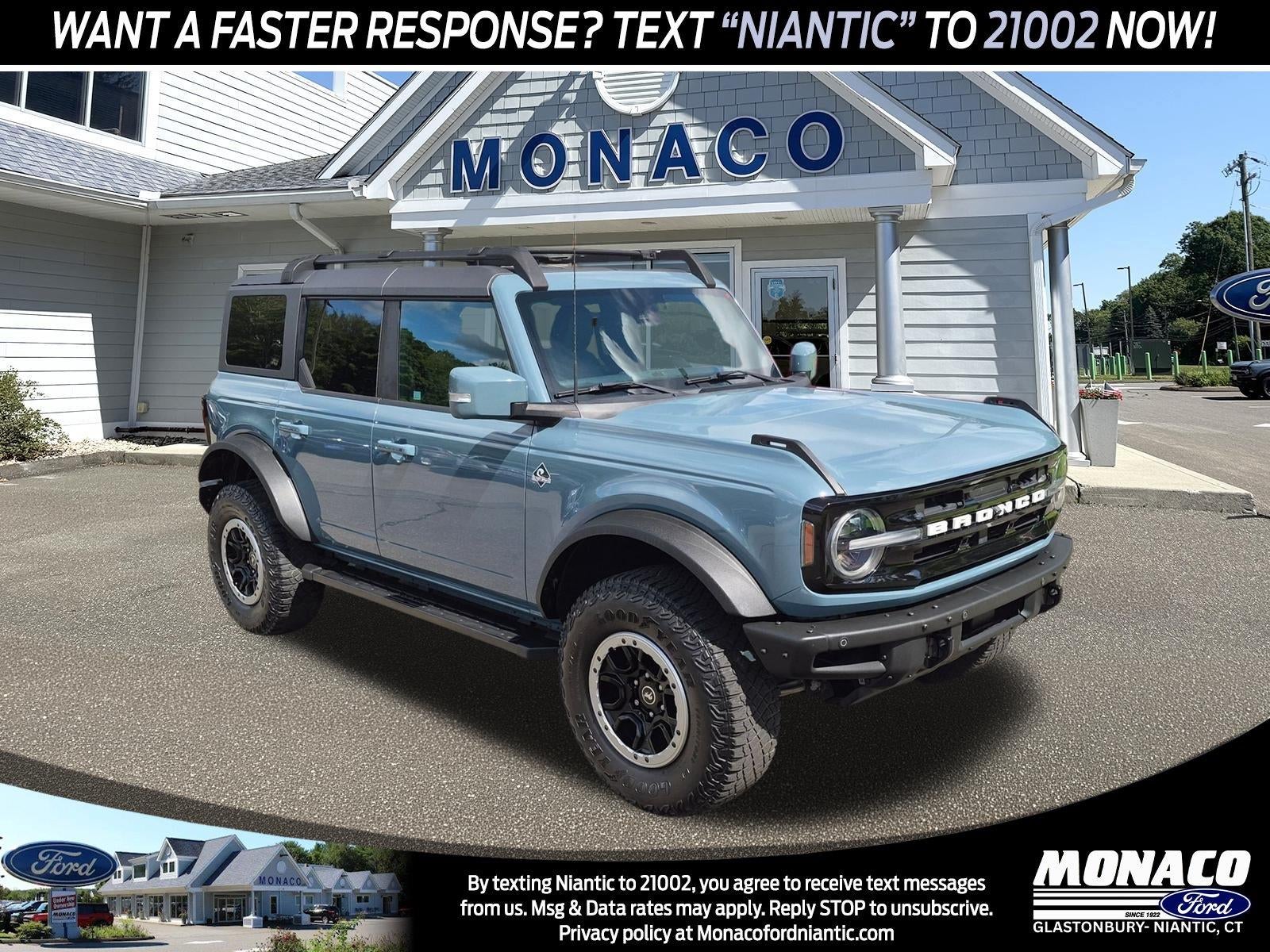 2021 Ford Bronco Outer Banks
