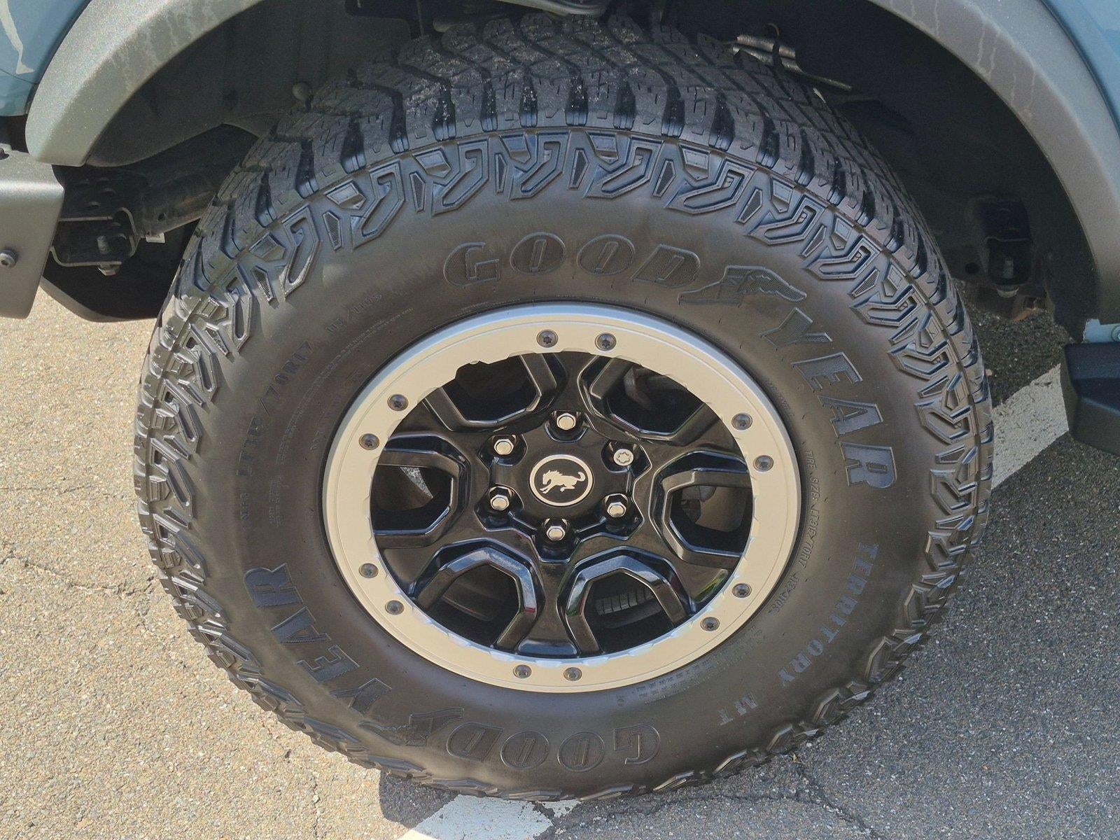 2021 Ford Bronco Outer Banks