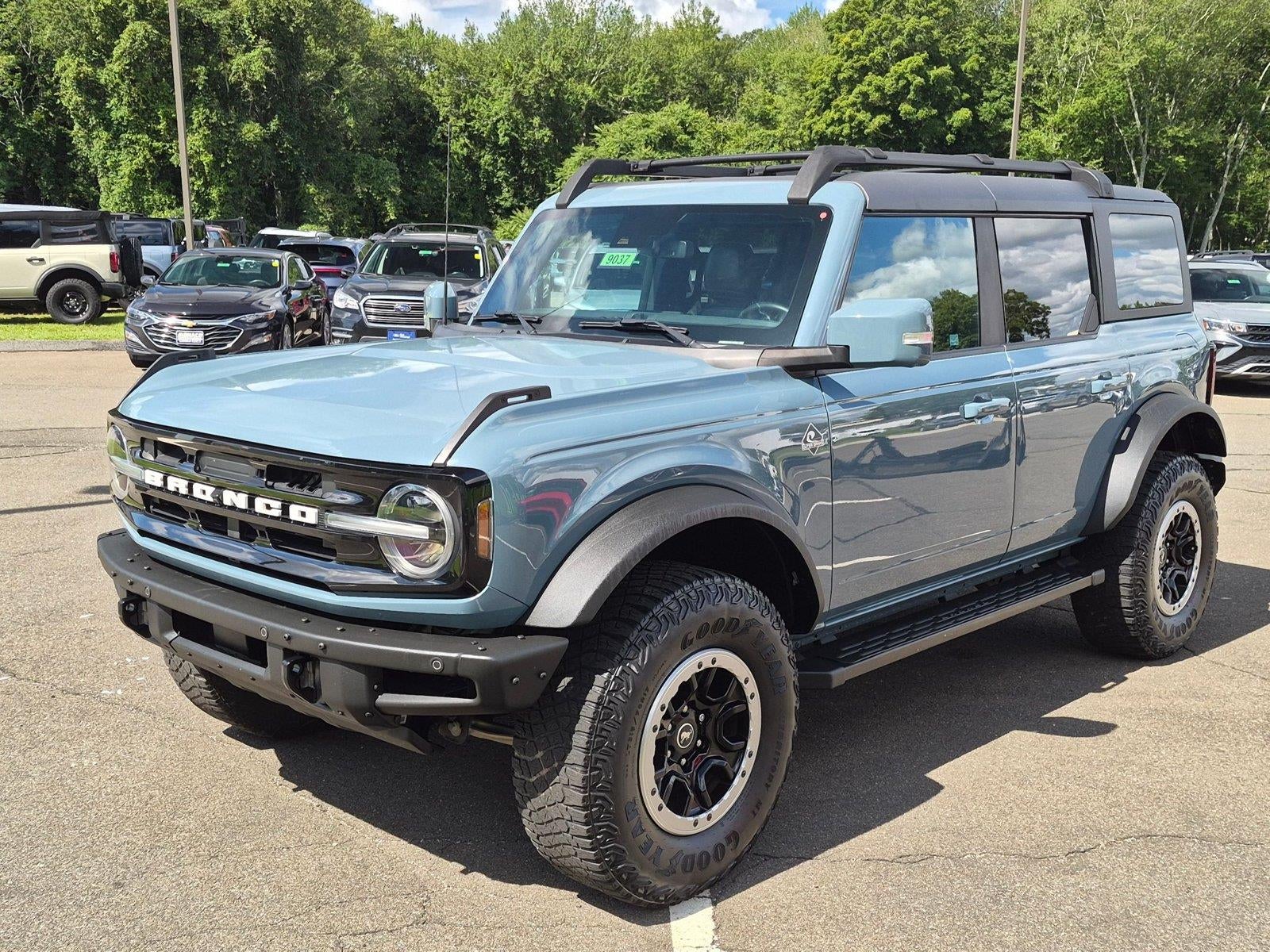 2021 Ford Bronco Outer Banks