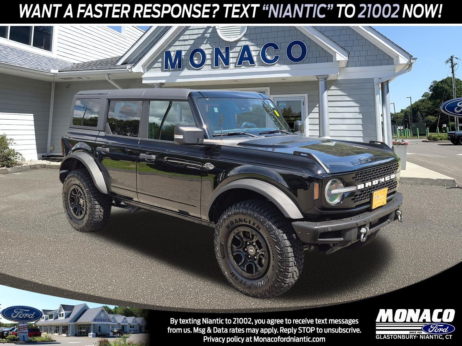 2022 Ford Bronco Wildtrak Advanced