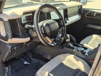 2022 Ford Bronco Wildtrak Advanced