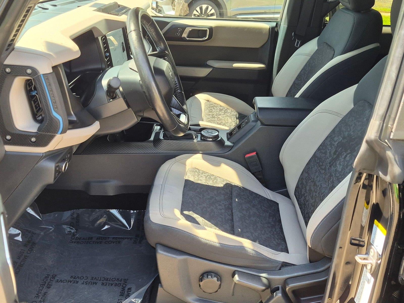 2022 Ford Bronco Wildtrak Advanced