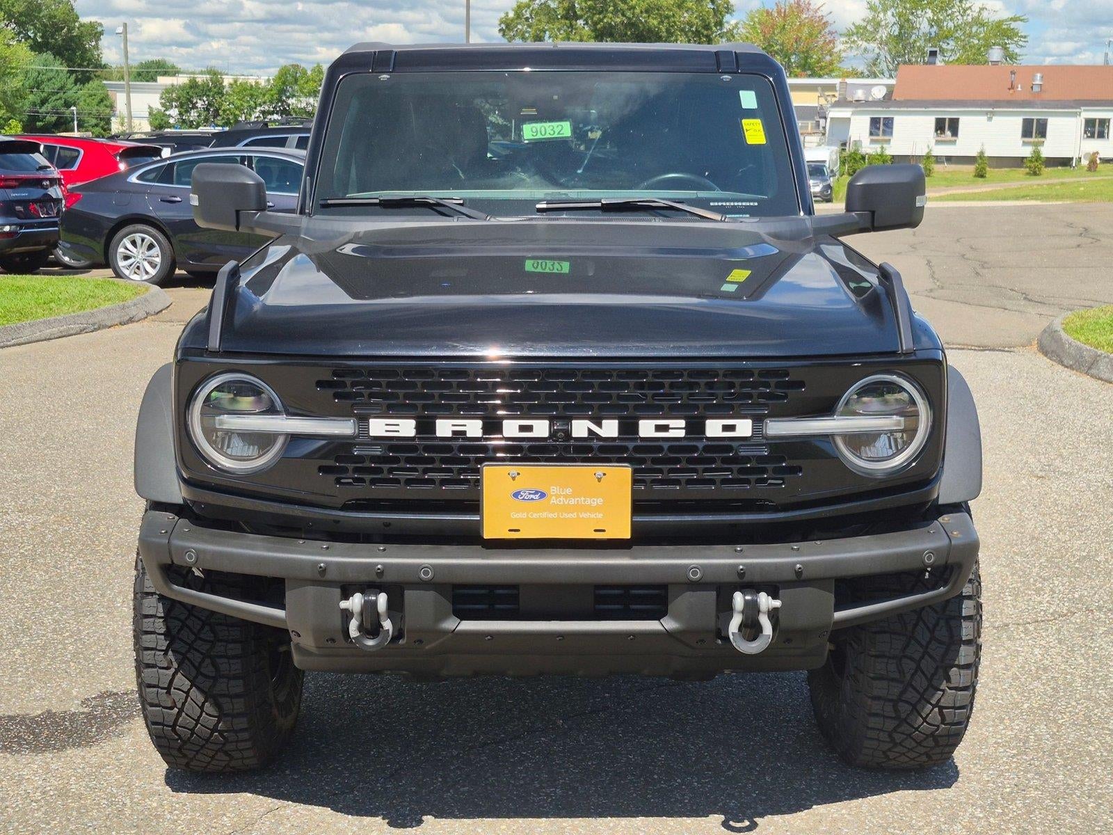 2022 Ford Bronco Wildtrak Advanced