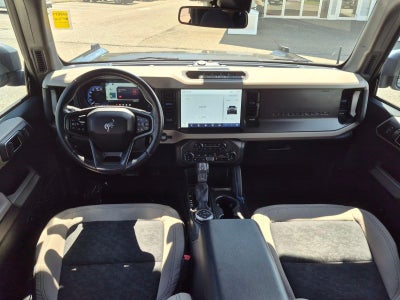 2022 Ford Bronco Wildtrak Advanced