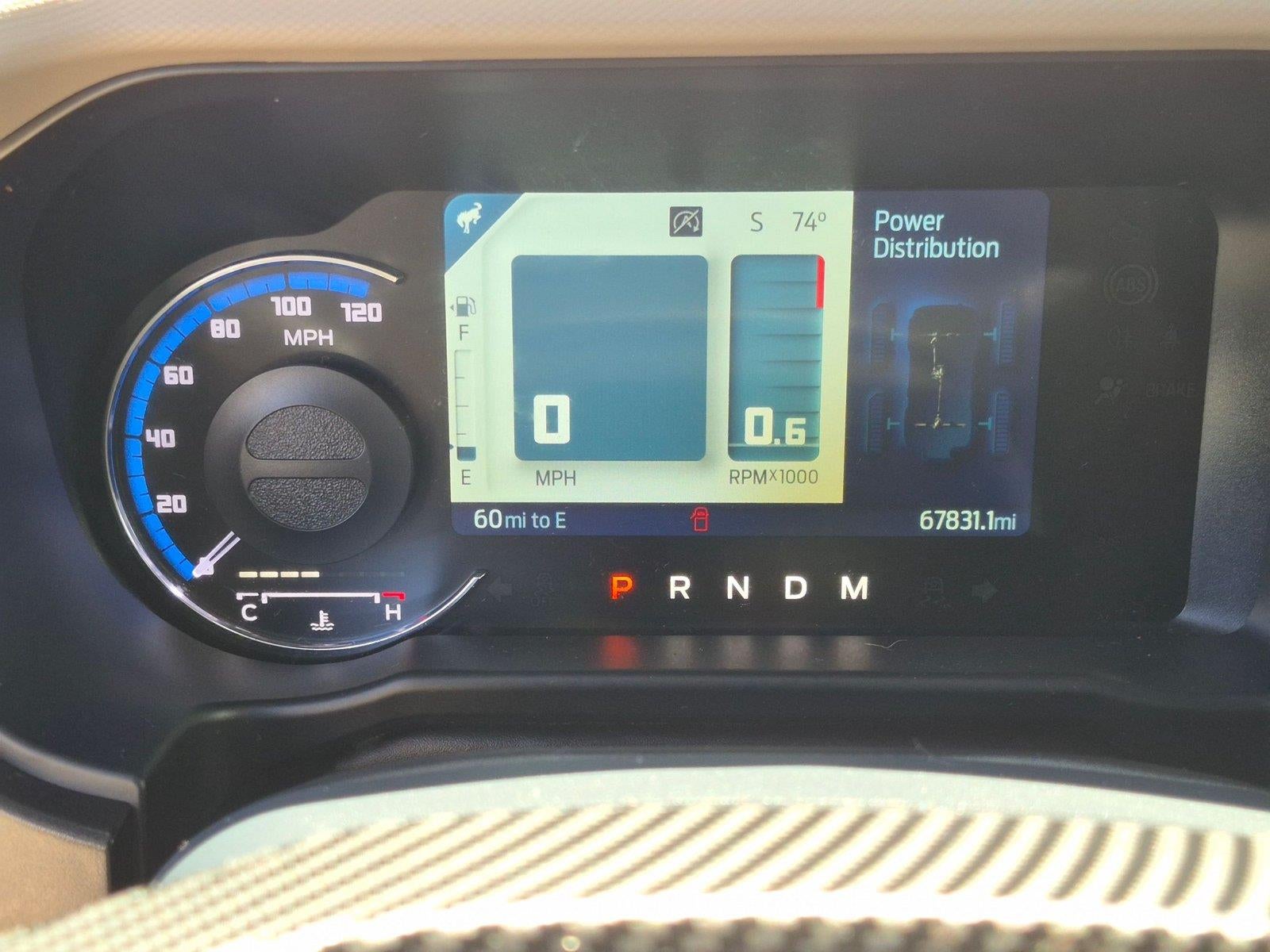 2022 Ford Bronco Wildtrak Advanced