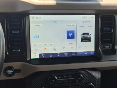 2022 Ford Bronco Wildtrak Advanced