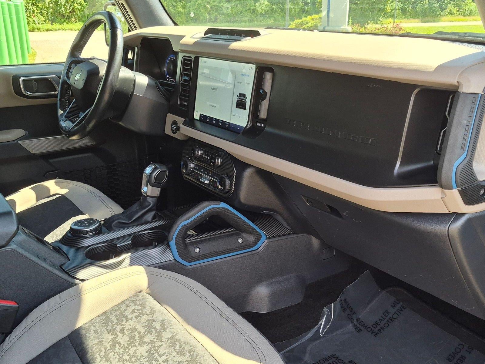 2022 Ford Bronco Wildtrak Advanced