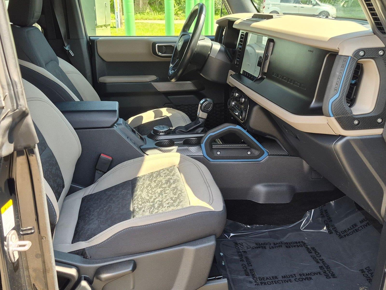 2022 Ford Bronco Wildtrak Advanced