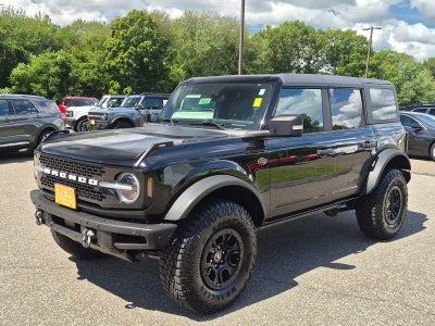 2022 Ford Bronco Wildtrak Advanced