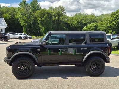 2022 Ford Bronco Wildtrak Advanced
