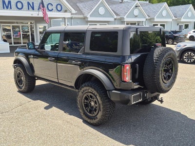2022 Ford Bronco Wildtrak Advanced