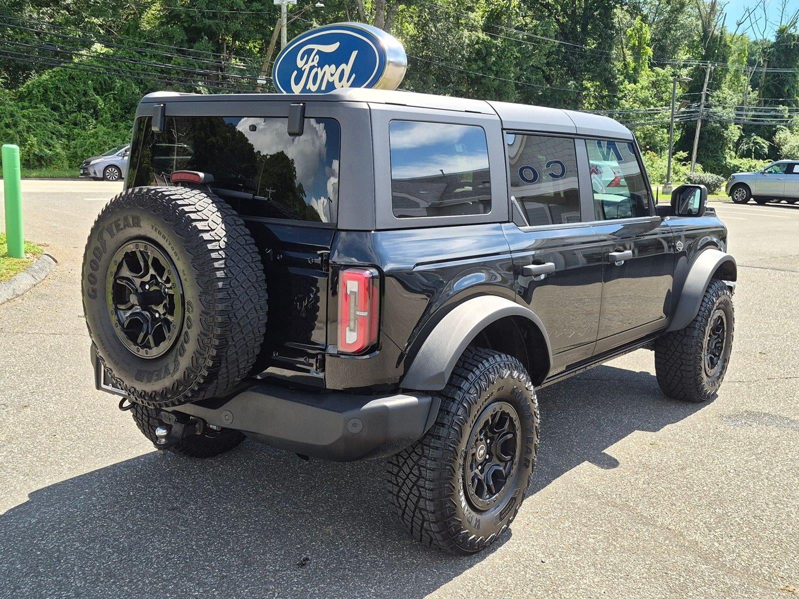 2022 Ford Bronco Wildtrak Advanced