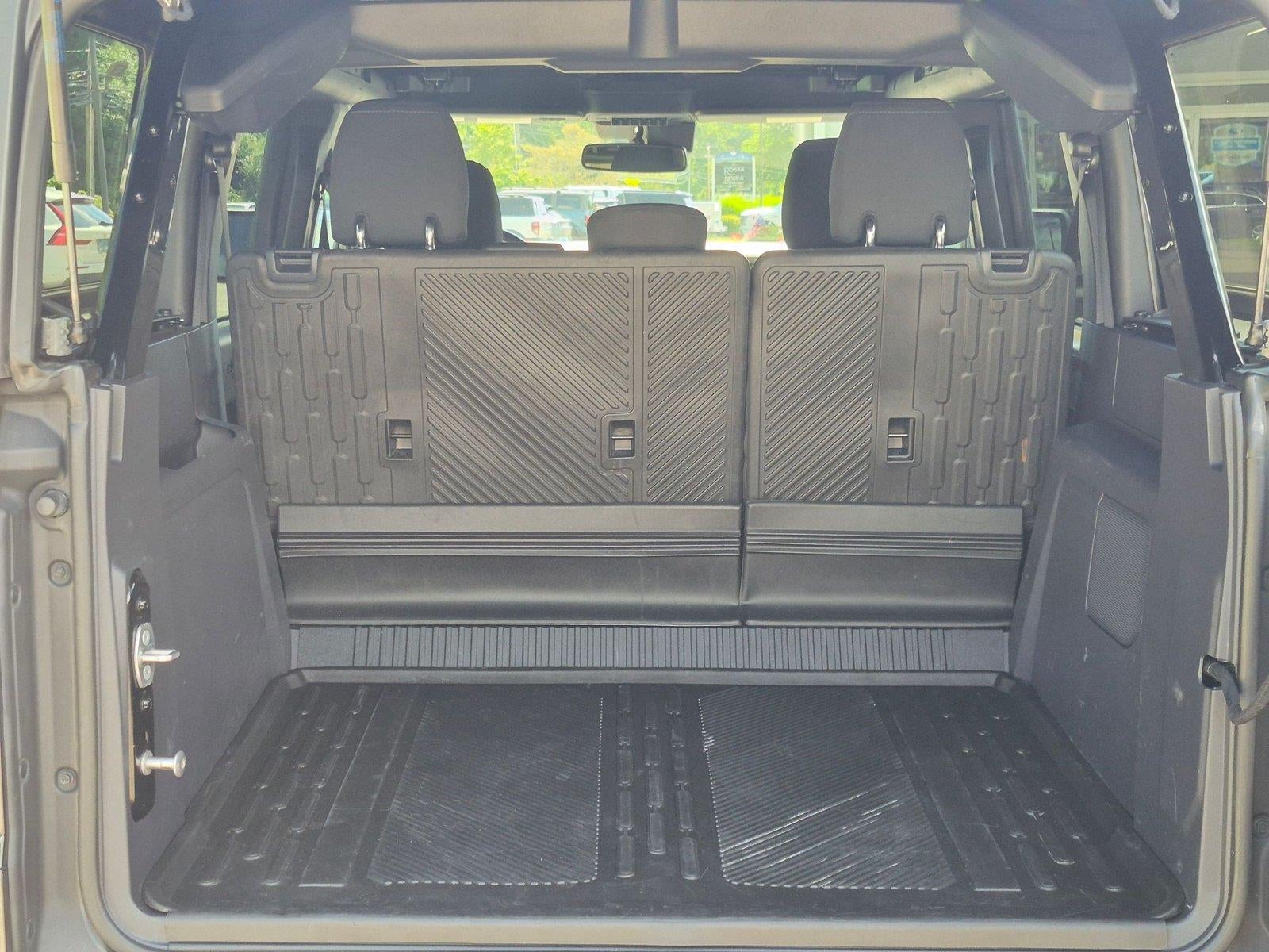 2022 Ford Bronco Wildtrak Advanced