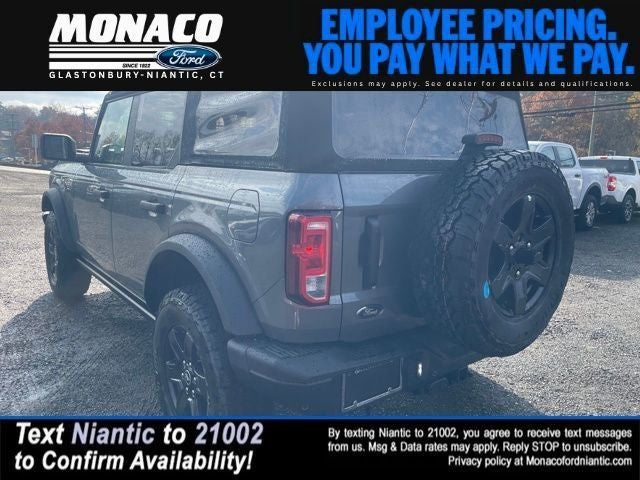 2025 Ford Bronco Big Bend