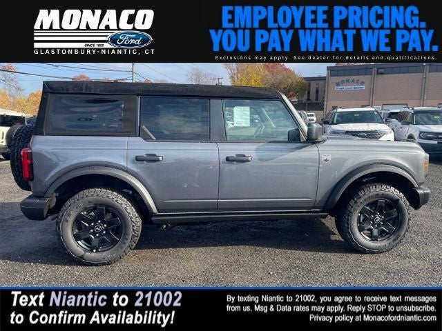 2025 Ford Bronco Big Bend