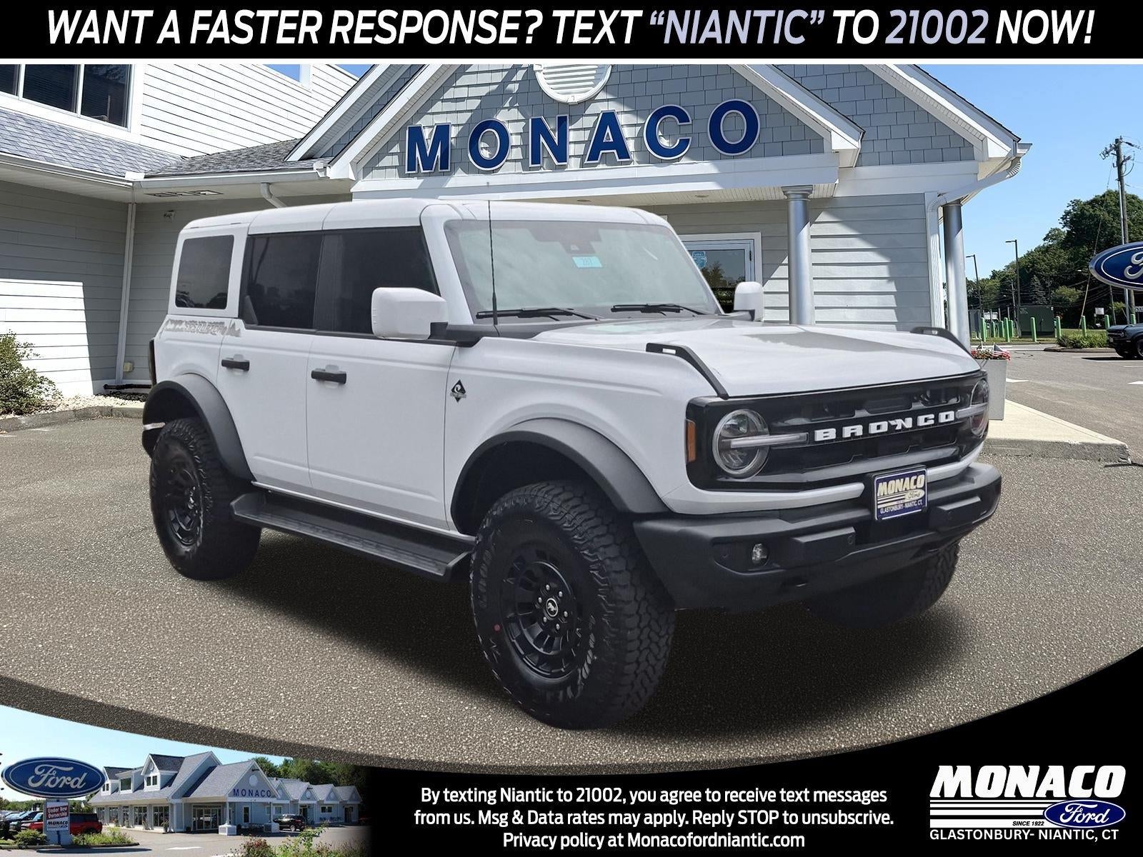2026 Ford Bronco Outer Banks