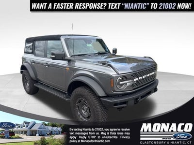 2024 Ford Bronco Badlands