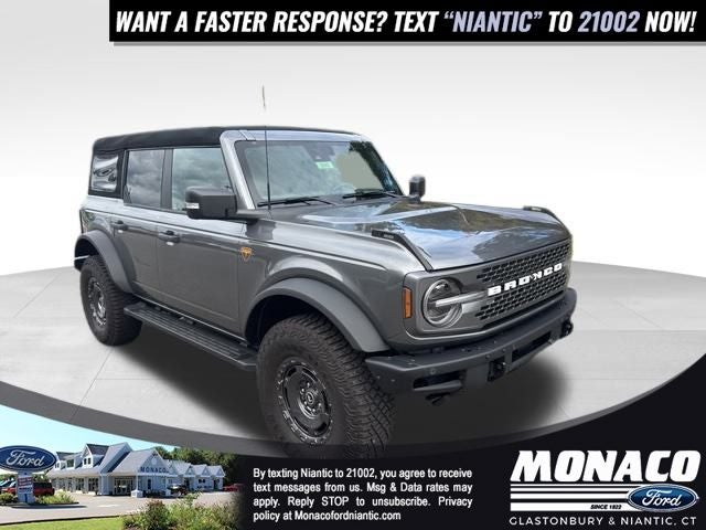 2024 Ford Bronco Badlands