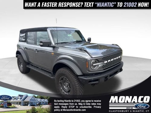2024 Ford Bronco Badlands