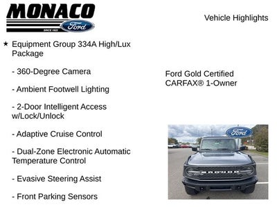 2024 Ford Bronco Badlands