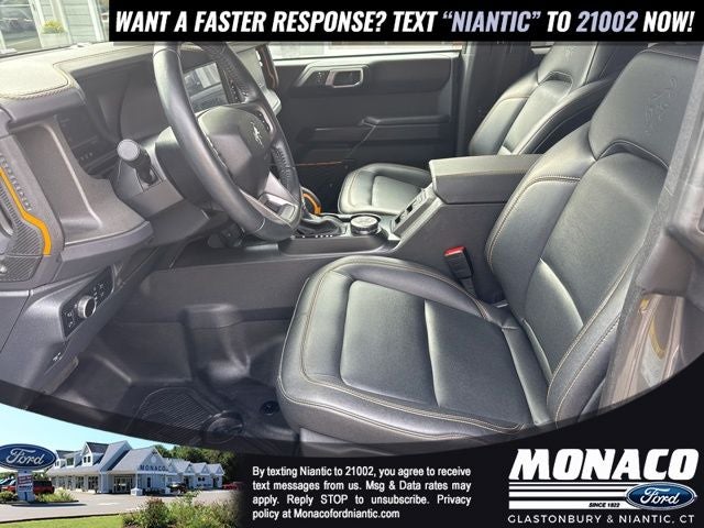 2024 Ford Bronco Badlands