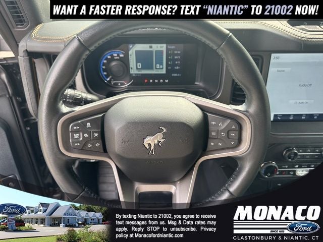 2024 Ford Bronco Badlands