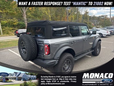 2024 Ford Bronco Badlands