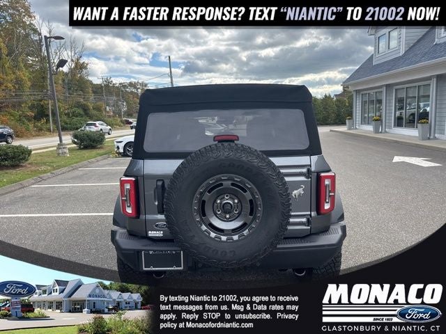 2024 Ford Bronco Badlands