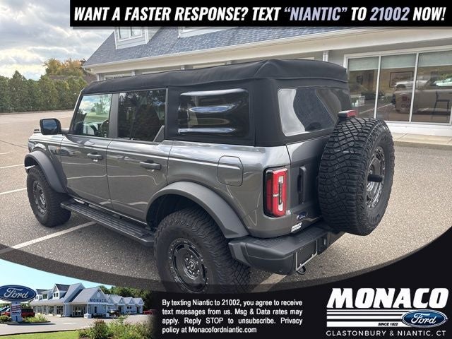 2024 Ford Bronco Badlands