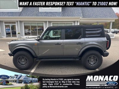 2024 Ford Bronco Badlands