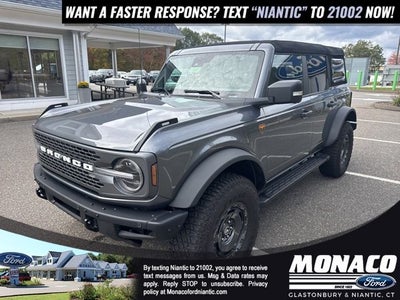 2024 Ford Bronco Badlands