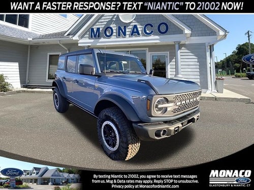 2025 Ford Bronco Badlands