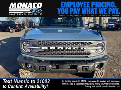 2025 Ford Bronco Badlands
