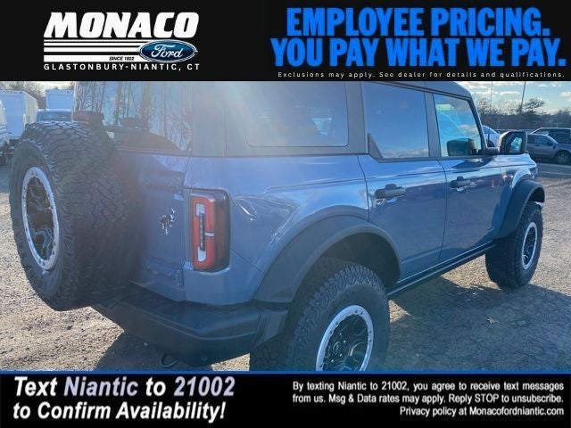 2025 Ford Bronco Badlands