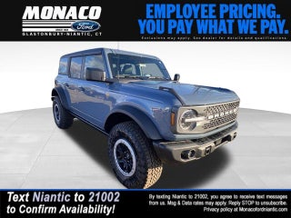 2025 Ford Bronco Badlands