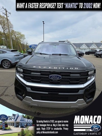2025 Ford Expedition Platinum