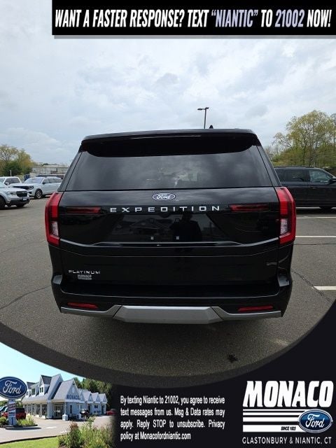2025 Ford Expedition Platinum