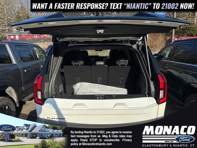 2026 Ford Expedition Platinum