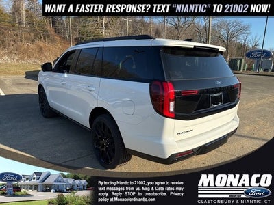 2026 Ford Expedition Platinum