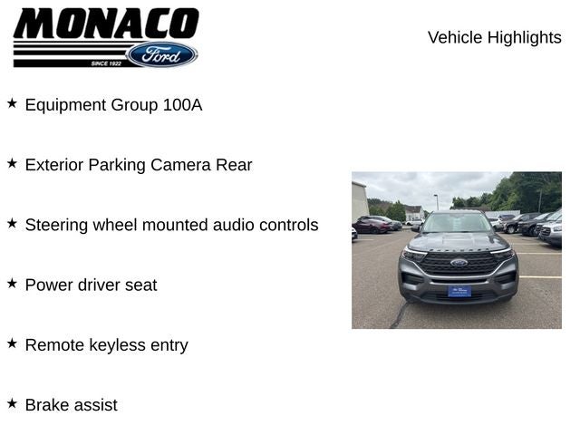 2021 Ford Explorer Base