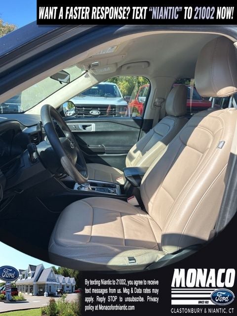 2021 Ford Explorer Base