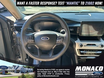 2021 Ford Explorer Base