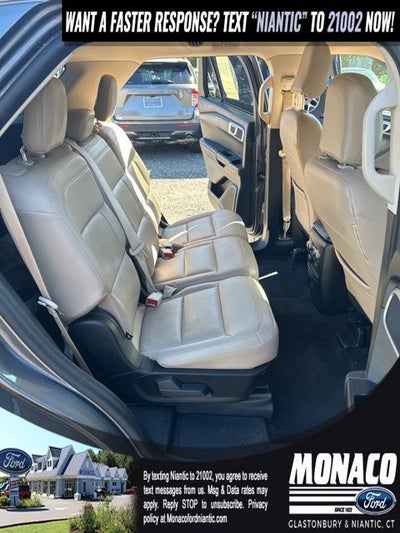 2021 Ford Explorer Base